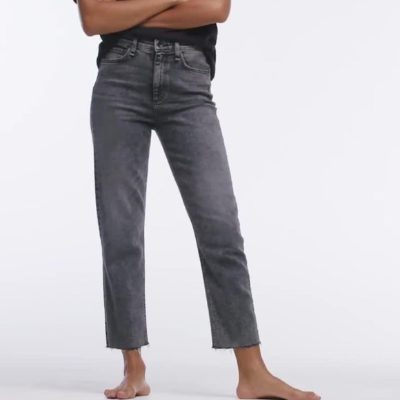 rag & bone Denim - Rag and Bone Nina High Rise Ankle Cigarette